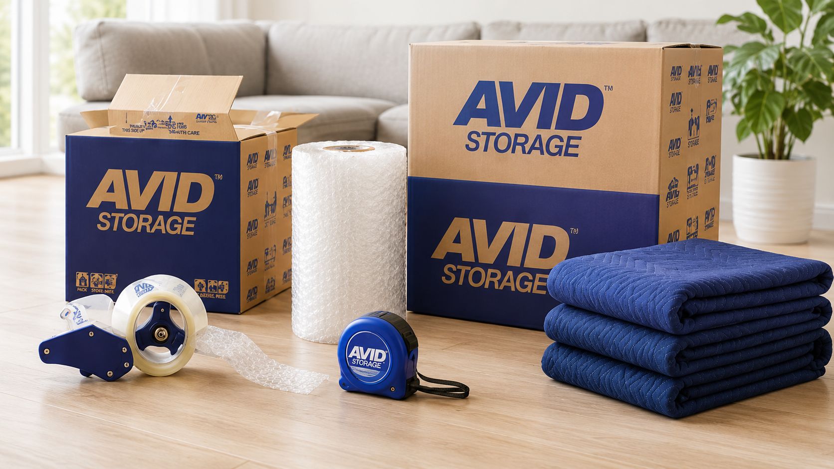 avid Storage Moving Supplies